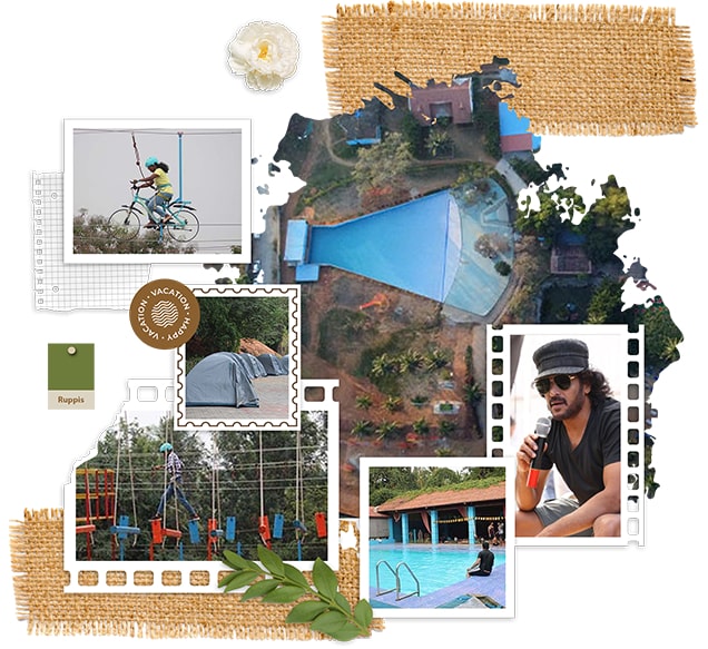 resorts in bangalore for day outing - ruppis resort