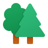 Walk in the Woods  Icon - Ruppis Resort