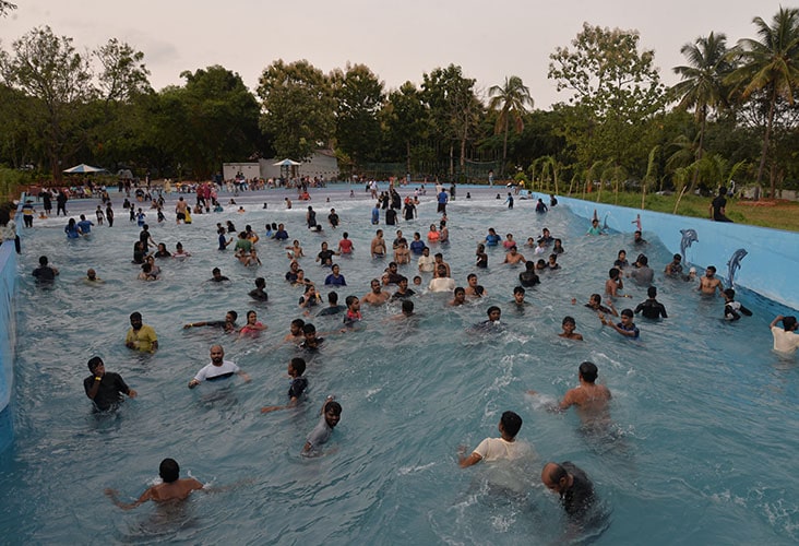 Swimming Pool - Resorts in Mysore Road - ruppis resort